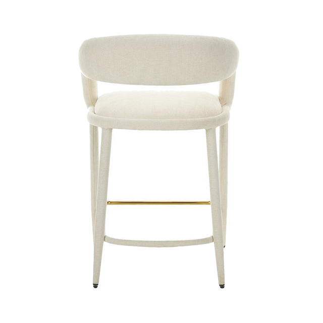 Mila Counter Stool Soft Ivory