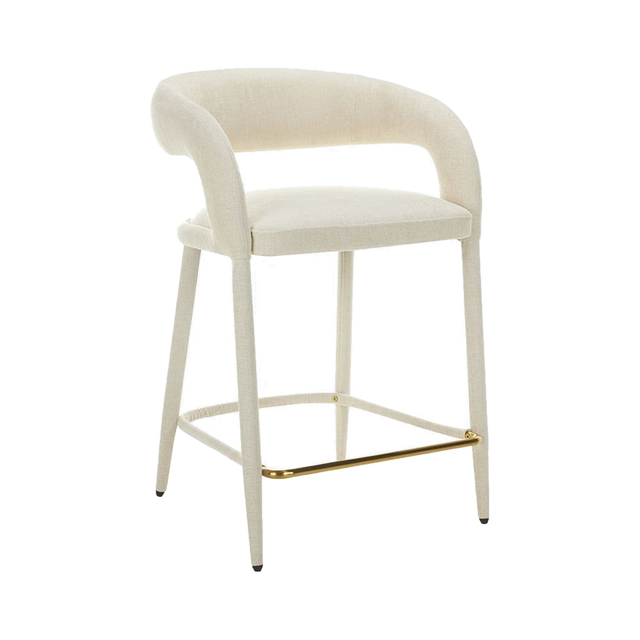 Mila Counter Stool Soft Ivory