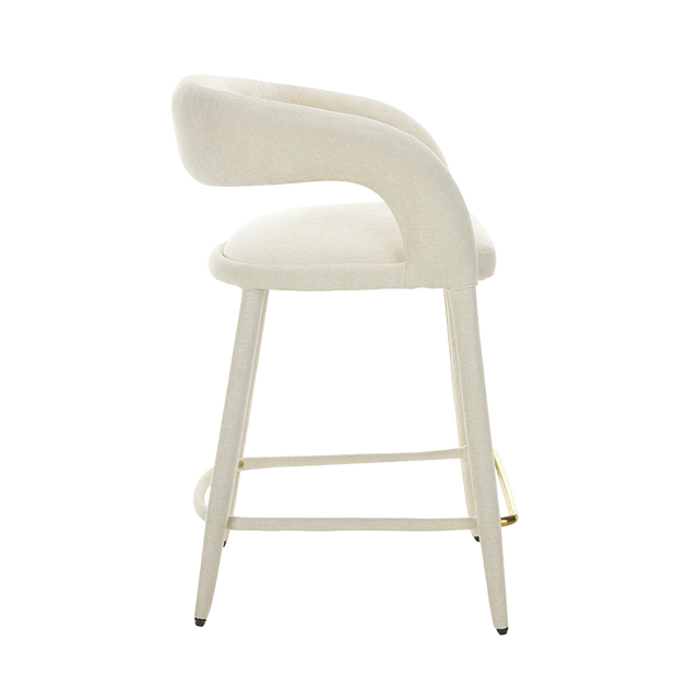 Mila Counter Stool Soft Ivory