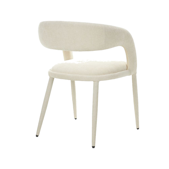 Mila Dining Chair Soft Ivory