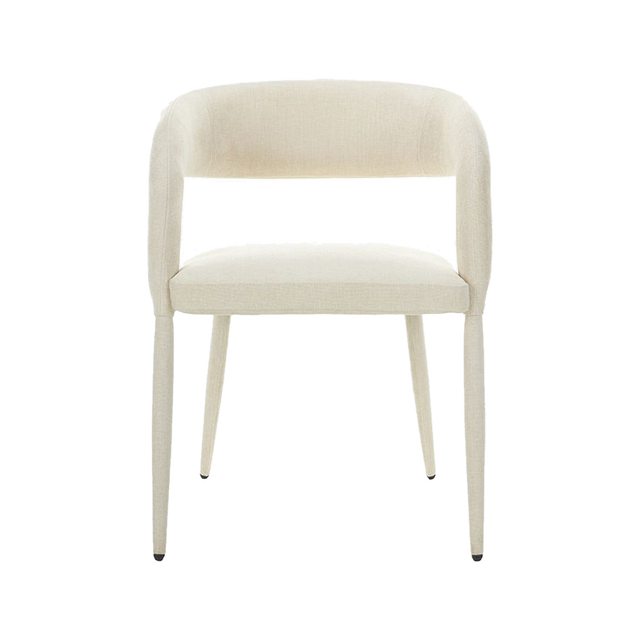 Mila Dining Chair Soft Ivory