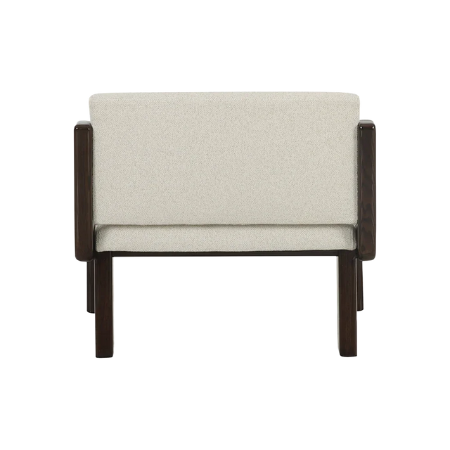 Milo Lounge Chair Ivory