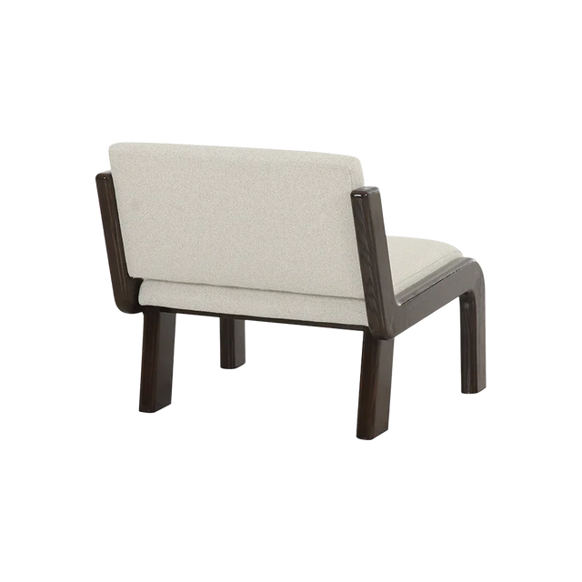 Milo Lounge Chair Ivory