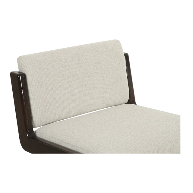 Milo Lounge Chair Ivory