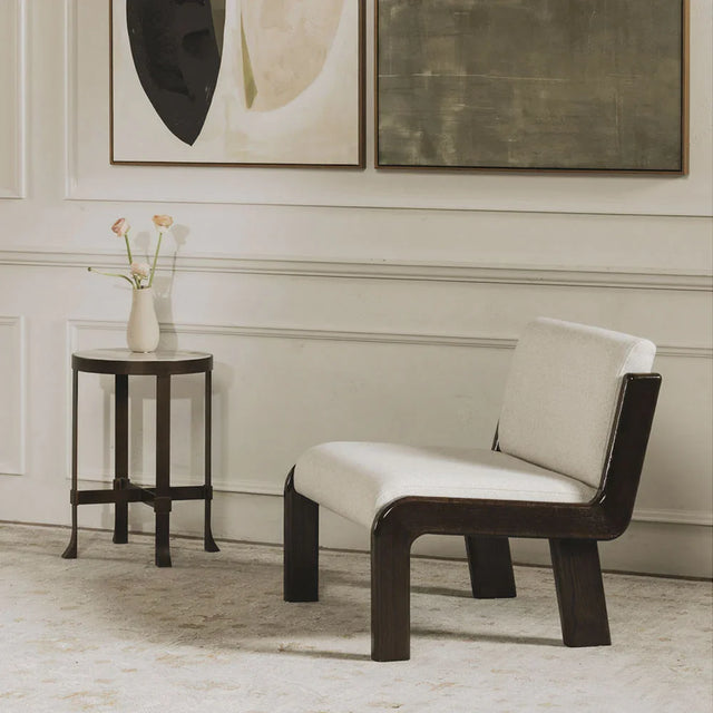 Milo Lounge Chair Ivory