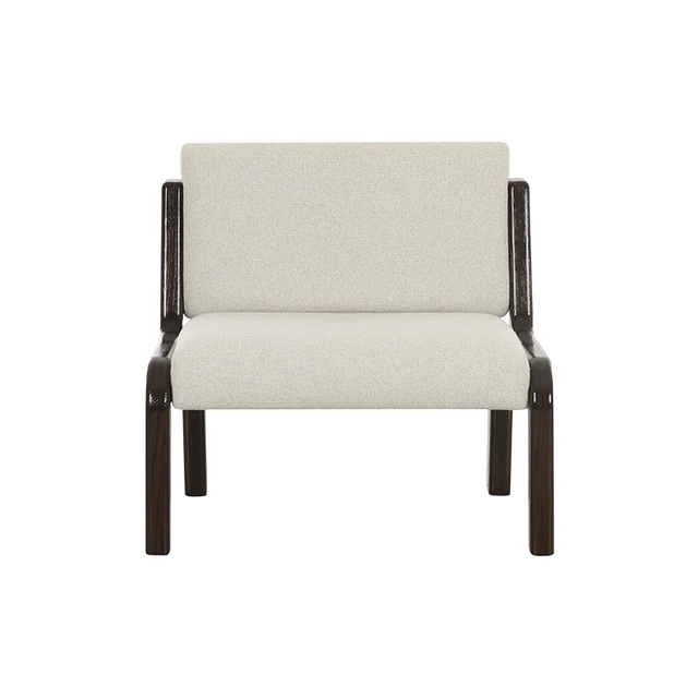 Milo Lounge Chair Ivory