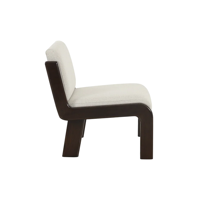 Milo Lounge Chair Ivory