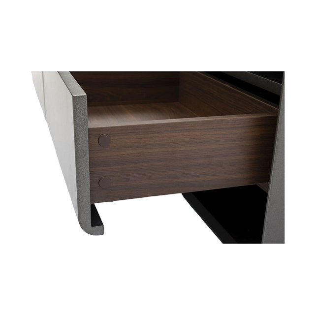 Milo TV Stand Graphite