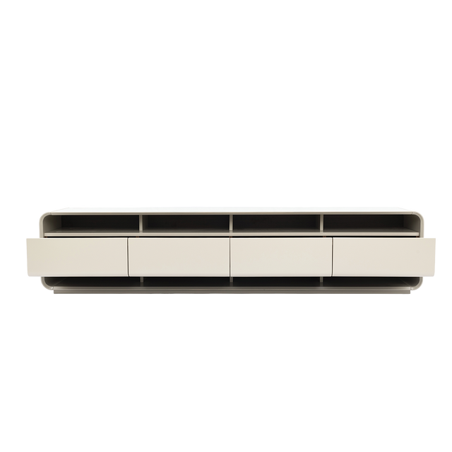 Milo TV Stand Mushroom Taupe