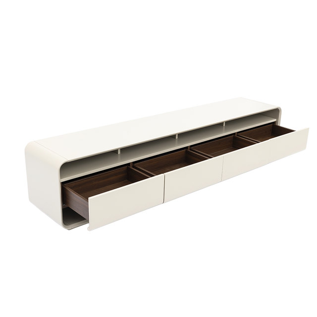 Milo TV Stand Mushroom Taupe