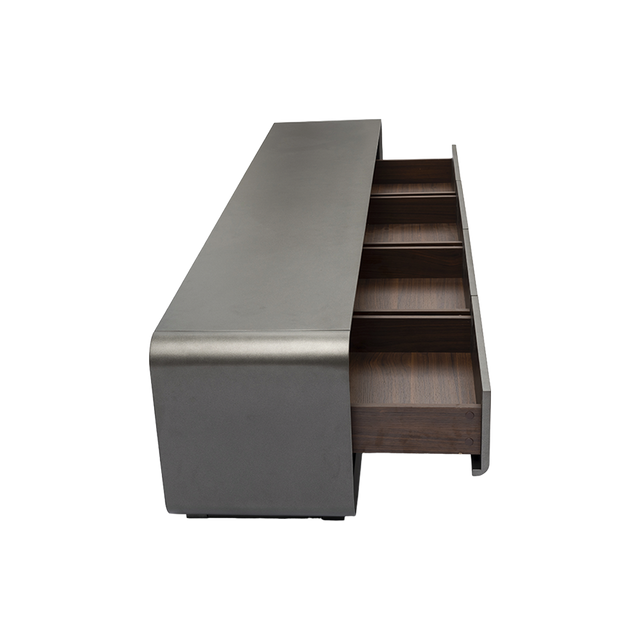 Milo TV Stand Graphite