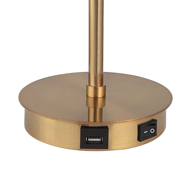 Moda Desk Lamp Gold