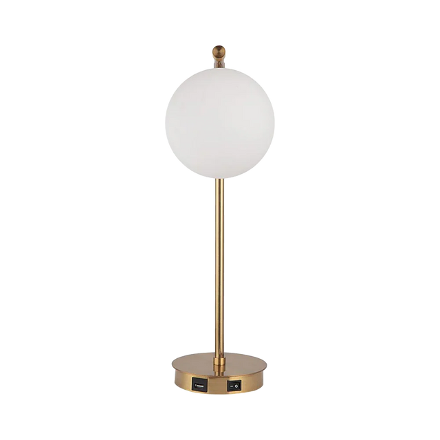 Moda Desk Lamp Gold
