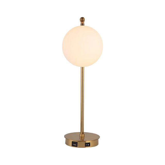 Moda Desk Lamp Gold