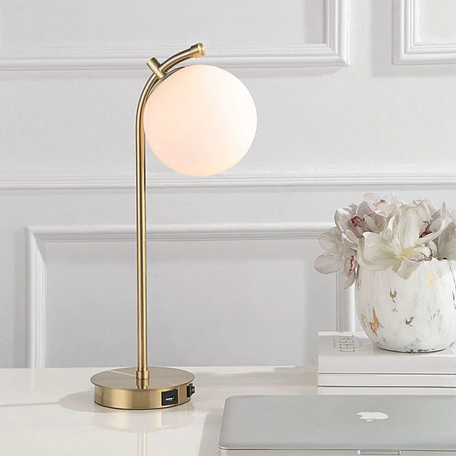 Moda Desk Lamp Gold