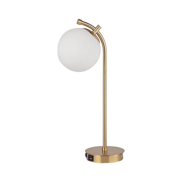 Moda Desk Lamp Gold