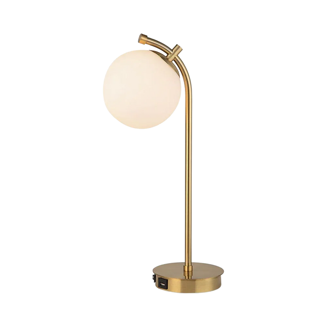 Moda Desk Lamp Gold