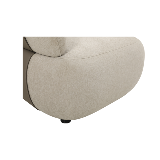 Monceau Lounge Chair Beige