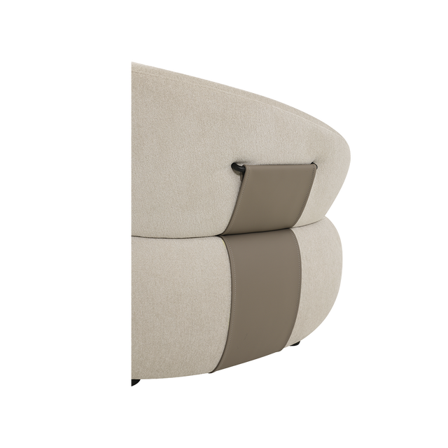 Monceau Lounge Chair Beige