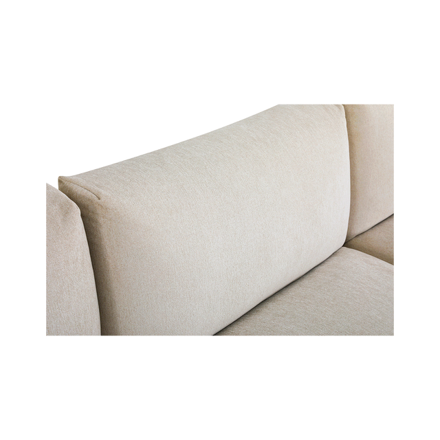Monceau 3-Seater Sofa Beige