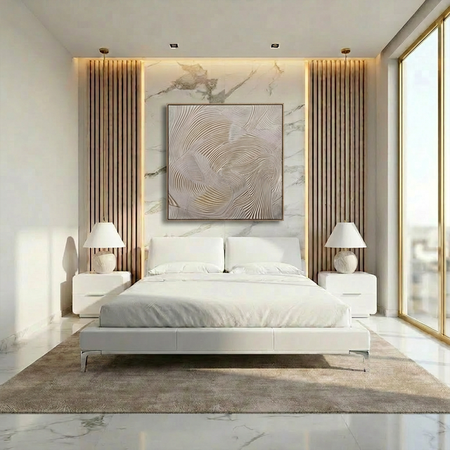 Movido Bed White
