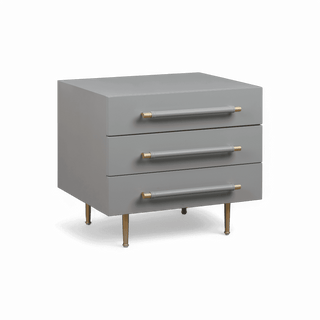 Glade Grey Nightstand