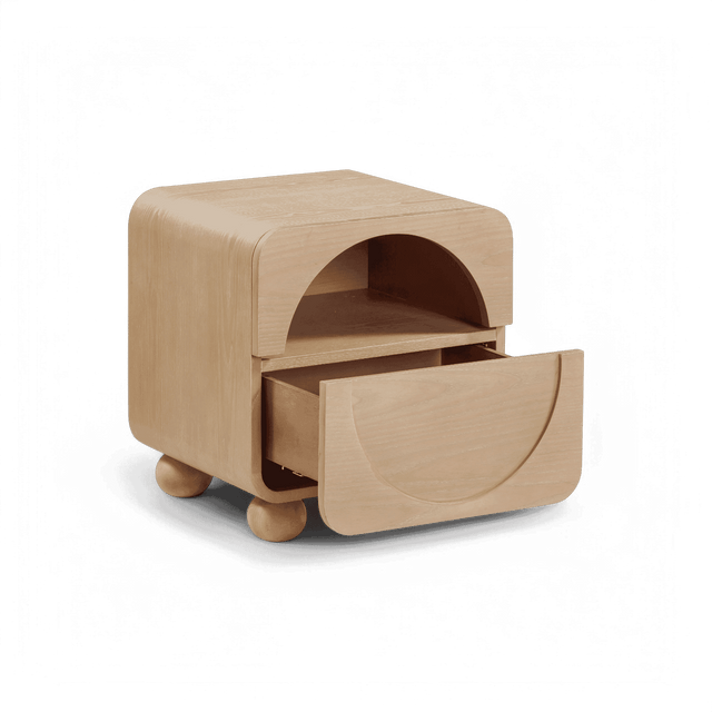 Serenity Natural Ash Nightstand