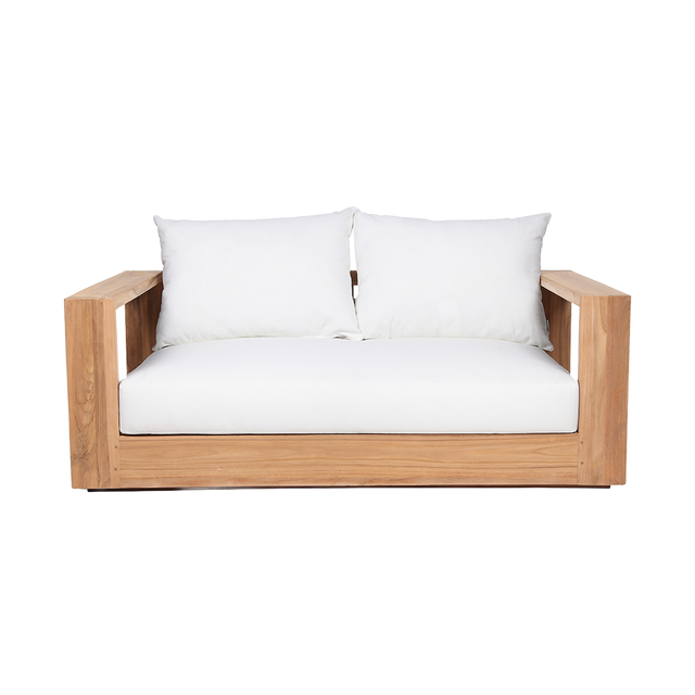 Neroli Outdoor 2 Seater Sofa White