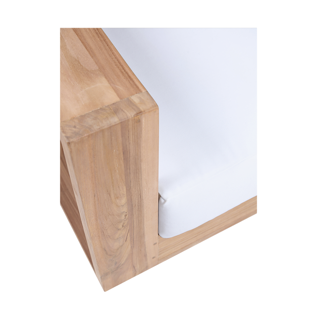 Neroli Outdoor 2 Seater Sofa White