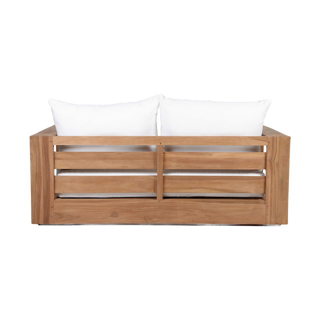 Neroli Outdoor 2 Seater Sofa White