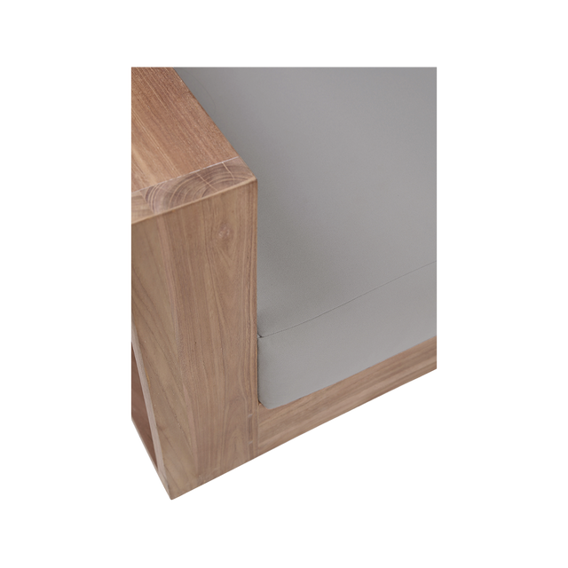 Neroli Outdoor 3 Seater Sofa Gray