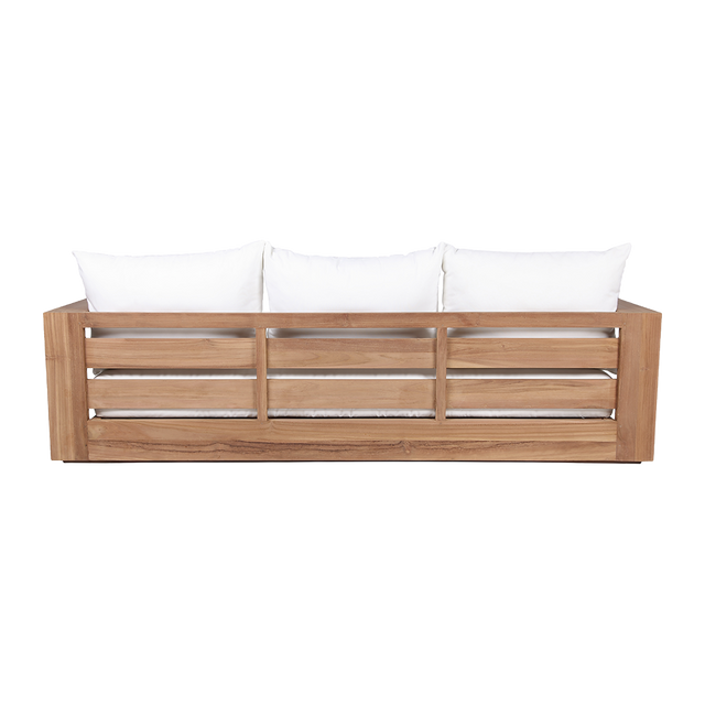 Neroli Outdoor 3 Seater Sofa White