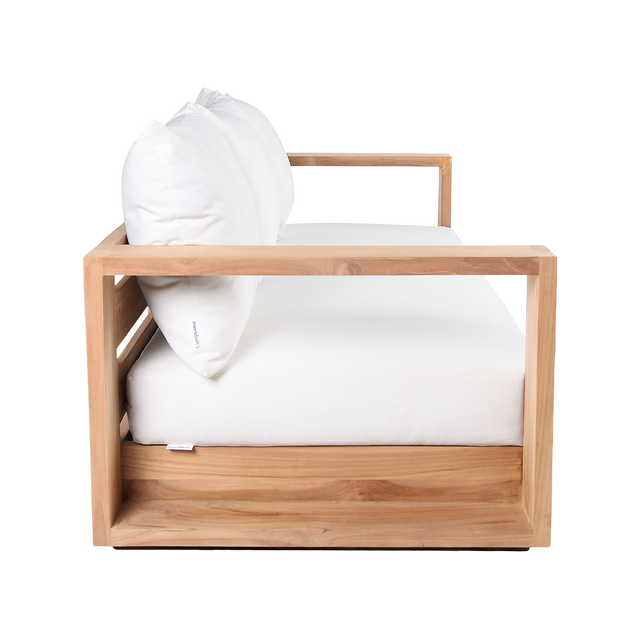 Neroli Outdoor 3 Seater Sofa White