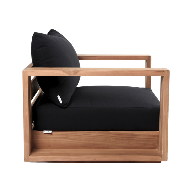 Neroli Outdoor Lounge Chair Black