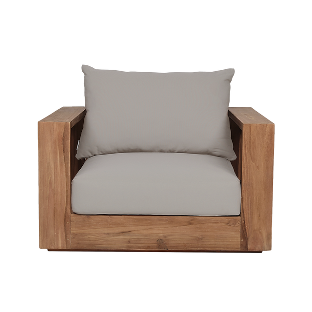 Neroli Outdoor Lounge Chair Gray