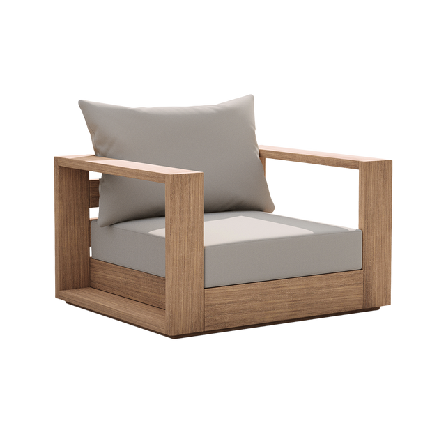 Neroli Outdoor Lounge Chair Gray