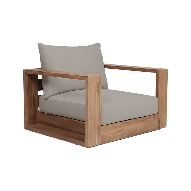Neroli Outdoor Lounge Chair Gray