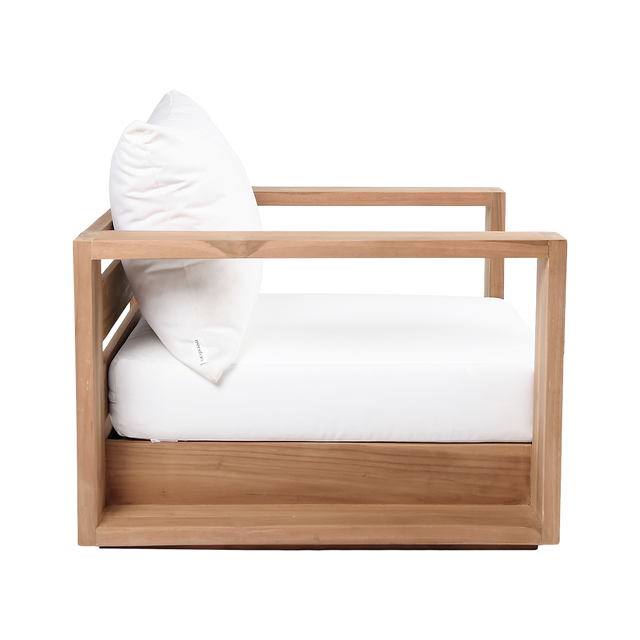 Neroli Outdoor Lounge Chair White