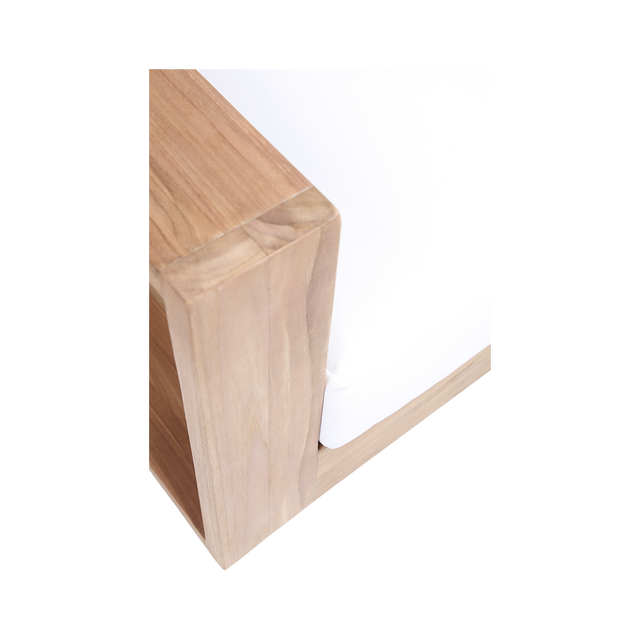 Neroli Outdoor Lounge Chair White