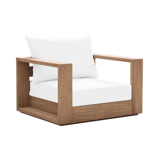 Neroli Outdoor Lounge Chair White