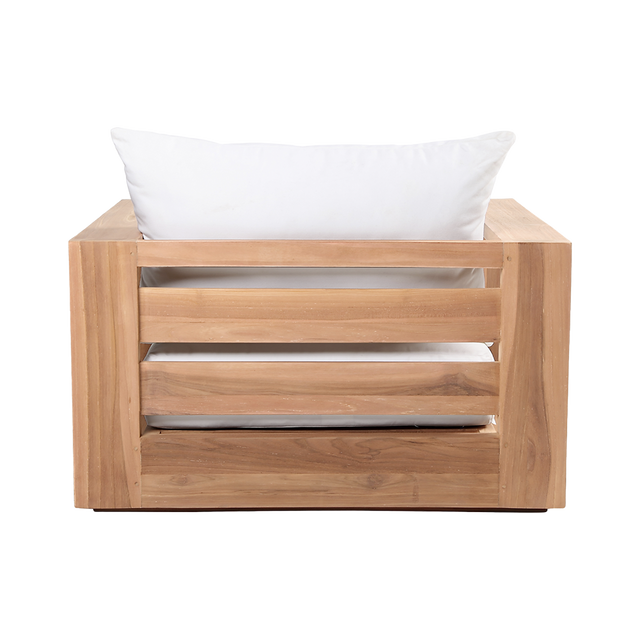 Neroli Outdoor Lounge Chair White