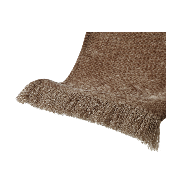 Nest Throw Chocolate Brown