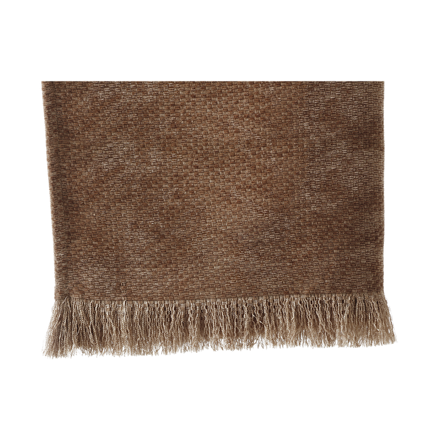 Nest Throw Chocolate Brown