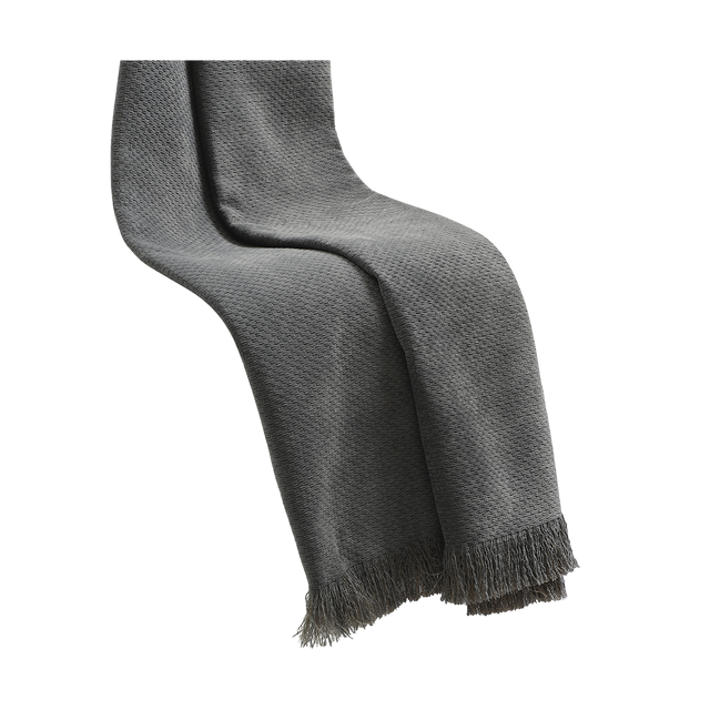 Nest Throw Dark Gray