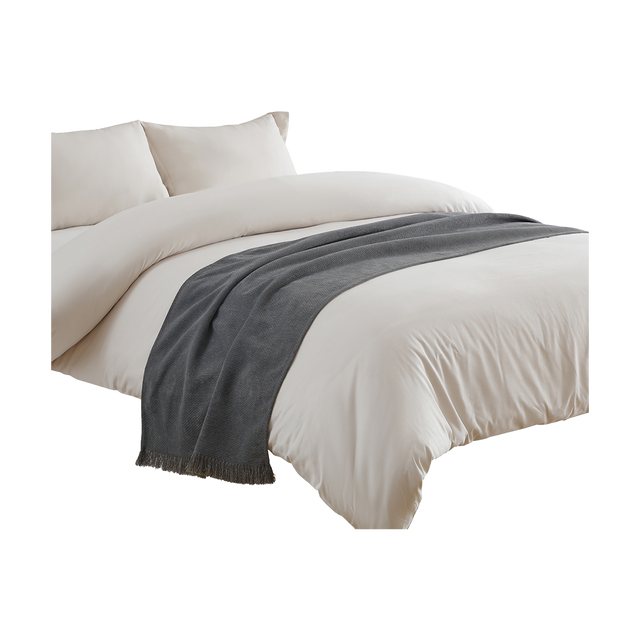 Nest Throw Dark Gray