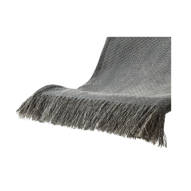 Nest Throw Dark Gray
