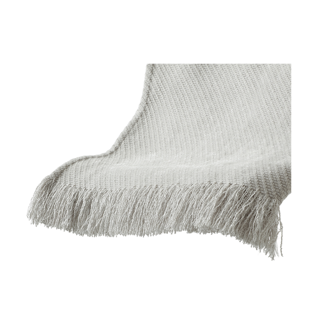 Nest Throw Light Gray