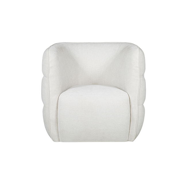 Noemi Lounge Chair Soft Ivory