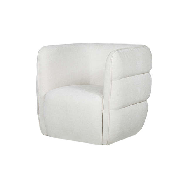Noemi Lounge Chair Soft Ivory