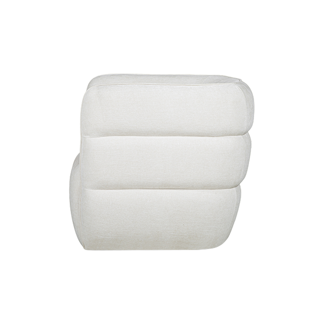 Noemi Lounge Chair Soft Ivory